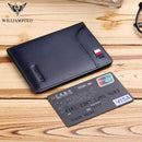 WILLIAMPOLO slim wallet men&