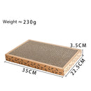 Cat Scratch Board Pad Grinding Nails Interactive Protecting Furniture Pet Toy Corrugated Large Size Catw Scratcher Toy Cardboard