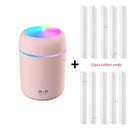 USB air Humidifier Colorful Cup Mini Aroma Water Diffuser LED Light Ultrasonic Cool Mist Maker Fogger Car Aroma Humidificador