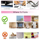 Peluquería pegatinas de pared de la tienda vinilo peluquero barbería peluquería ventana calcomanías extraíble autoadhesivo murales papel tapiz 4549