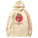Anime Funny Baki Hanma Hoodie Sweatshirt Pullover Streetswear Langarm Hoodie Unisex Kleidung