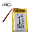 100pcs 3.7V 250mAh 502030 Lithium Polymer Li-Po li ion Rechargeable Battery cells For Mp3 MP4 MP5 GPS  mobile bluetooth