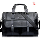 Maletín de cuero negro para hombre, bolso de negocios, bolsos de mensajero, bolso de hombro Vintage para hombre, bolsos de viaje grandes para ordenador portátil, oferta XA177ZC