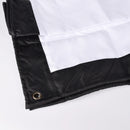 AAO 100 120 150 Inch 16:9 Projector Screen 3D HD Home Theater Wall Matt White YG620 Projection Screen Portable Anticrease Canva