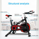 OneTwoFit bicicleta estática bicicleta de ejercicio apartamento Spinning bicicleta Cardio estático pedales entrenador en casa bicicleta equipo de Fitness 120KG