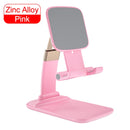 Essager Desk Mobile Phone Holder Stand For iPhone iPad Tablet Desktop Holder Stand Adjustable Foldable Gravity Cell Phone Holder