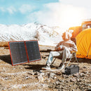 Dokio 100W 18V flexible schwarze Sonnenkollektoren China Faltbarer 12V-Controller 100-Watt-Panels Solar für Autobatterie