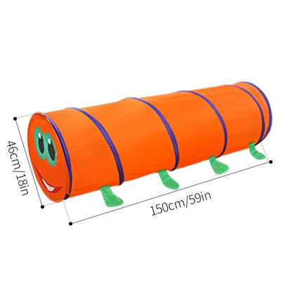 Hot Selling Kids Toys Crawling Tunnel Children Outdoor Indoor Toy Tube Baby Play Crawling Games Boys Girls Best Birthday Gift