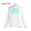 Haikyuu Cosplay chaqueta Anime voleibol ropa deportiva Karasuno Nekoma Aoba Johsai Fukurodani Inarizaki disfraz de uniforme de escuela secundaria