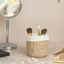 1 Stücke Mehrzweck Faltbare Pflanzentaschen für Büro Desktop Kraftpapier Kosmetik Aufbewahrungstasche Blumentopf Mäntel Nordischen Stil