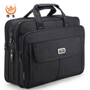 Bolsos para ordenador portátil para hombre, bolso de un solo hombro de gran capacidad, maletín de negocios a la moda para hombre, marca de 15 "para HP, DELL, Lenovo, Apple, Acer, Asus