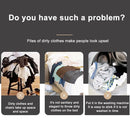 Household Rolling Laundry Hamper with Wheels Collapsible Laundry Basket Mesh Liner Waterproof Durable Laundry Bag organizer