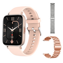 2022 Smart Watch Women Smartwatch Men Blue Tooth Call New Heart Rate Blood Pressure Oxygen Monitor DIY Dials Tracker Fit Xiaomi