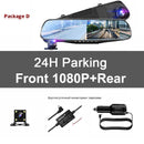 4.3 Inch Rearview Mirror Car Dvr Camera Hd 1080P Car Mirror Video Recorder with Rear View Camera Car Screen Mirror Dash Camera