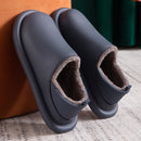 Fashion Women Slippers Winter Warm Fur Slippers Men Women Boys Girls House Shoes Flat Heel Home Indoor Waterproof Female Slipper