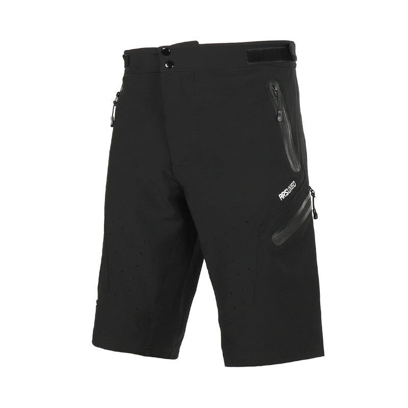 ARSUXEO, pantalones cortos de ciclismo para deportes al aire libre para hombre, pantalones de descenso MTB, pantalones cortos para bicicleta de montaña, pantalones cortos resistentes al agua, ajuste holgado 1202