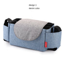Cochecito de bebé organizador accesorios dibujos animados gran capacidad impermeable Bebe Carriage Bag para cochecitos KF095