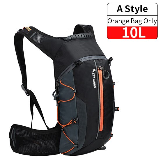 WEST BIKING impermeable bicicleta bolsa portátil reflectante deportes ciclismo mochila al aire libre senderismo escalada MTB bicicleta accesorios