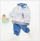 spring and autumn sweater suit, newborn cardigan jacket, baby knitwear 7