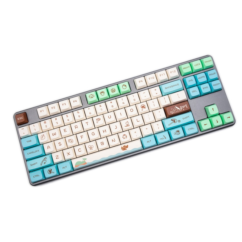 G-MKY 135 XDA Keycaps PBT Dye-Sublimated XDA Profile für Filco/DUCK/Ikbc MX Switch Mechanical Keyboard