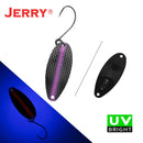 Jerry Serpent Micro Fishing Spoons Brass Wobbler Lake Area Trout Chub Perch Metal Lures Baubles