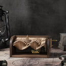 Caja de música de madera pura hecha a mano madera pura hecha a mano la canción de perseguir las olas caja de regalo embalaje moderno Simple regalo de Festival