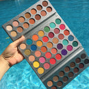 Beauty Glazed New 63 Color Makeup Eyeshadow Palette Gorgeous Me Make up Palette Eyeshadow Big Pigmented Pressed Powder 2019