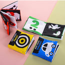 Sonajeros para bebés, juguete móvil, libro de tela de animales suaves, cochecito de recién nacido, juguete colgante para bebés, juguetes educativos de aprendizaje temprano para bebés de 0 a 12 meses