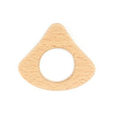 Montessori Neugeborenes Spielzeug Holzobjekt passende Übung Hand gegriffenes Spielzeug Eierbecher Würfel Box Baby Bett Glocke Rassel Stimmgeschenk