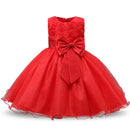 4-10 yrs teenagers Girls Dress Wedding Party Princess Christmas Dresses for girl Party Costume Kids Cotton Party girls Clothing