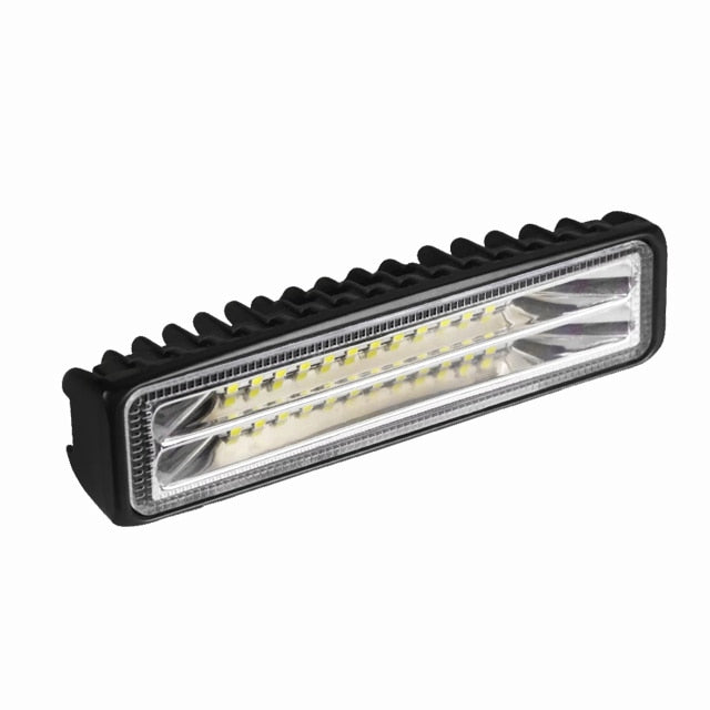 Car Light Assembly Led Fog Lights Off Road 4x4 48W Spot Beam Led Light Bar For Trucks ATV SUV DRL LED Spotlight Work Light Bar