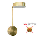 modern wall lights 9W With switch led wall lamps gold wall lamps livingroom indoor lighting  Bedside For Bedroom wall sconce