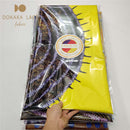 2022 Prom African Basin Riche Lace Fabric Latest Fashion Jacquard Basin Riche Senegal Elegant Women Wedding Dress Lace Material