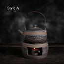 LUWU Teekanne aus Keramik, Teetasse, chinesisches Kung-Fu-Teeset, Trinkgeschirr