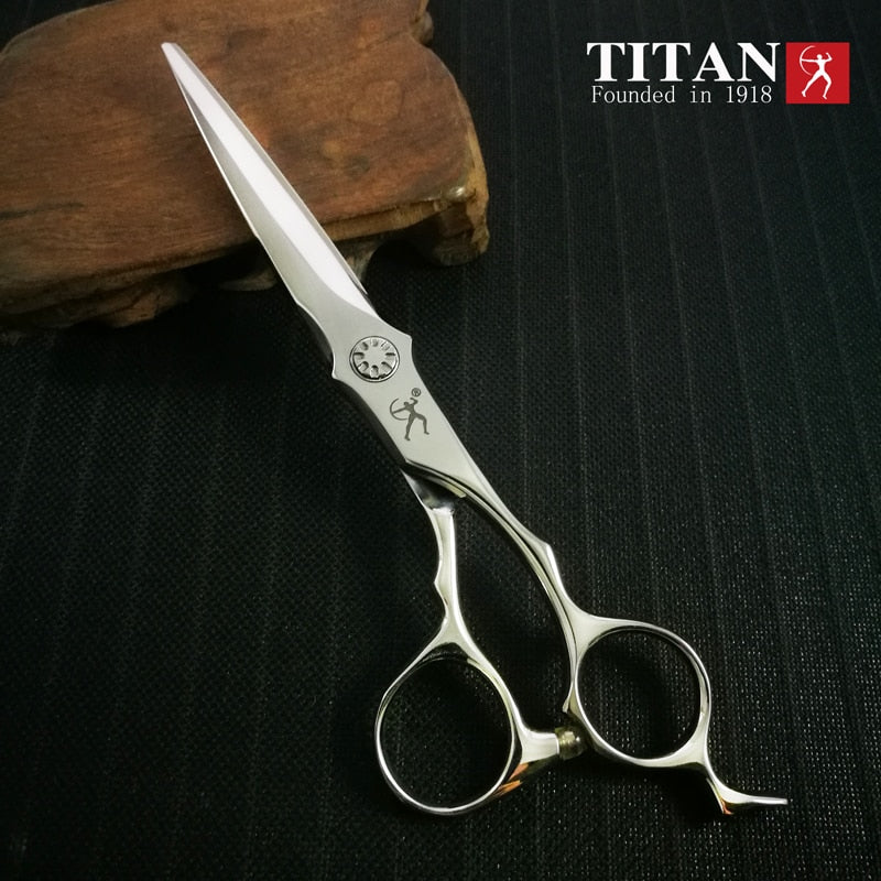Titan Haarschere vg10 Stahl, handgefertigte scharfe Schere