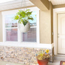 Retro Disco Ball Pflanzkorb Rund Spiegel Hängetopf Blumentopf Wand Pflanztopf Hangin Vase Desktop Dekoration Balkon Vase