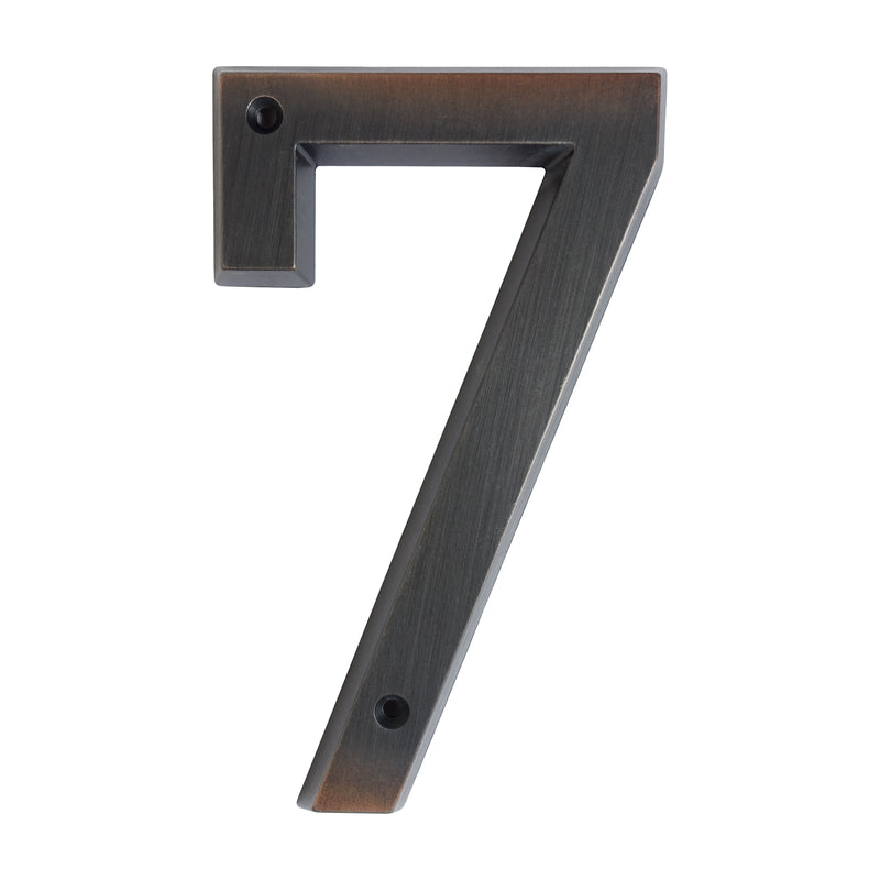 15cm Big 3D Modern House Number Door Home Address Numbers for House  Digital Door Outdoor Sign 6 Inch.