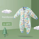 HappyFlute Baby 100% Baumwolle Schlafsack Langarm Winter Cartoon Split Leg Baby Cloth Fit 0~6 Year Baby