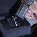 GUCY, pulseras de 3MM-5MM para mujer, joyería de plata de ley 925, pulsera para fiesta de boda con diamantes de moissanita, envío directo