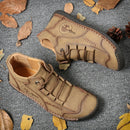 Comfortable Casual Leather Shoes Men Sneakers Leather Loafers Handmade Men Shoe Winter Breathable Flats Shoe Hot Sale Moccasins