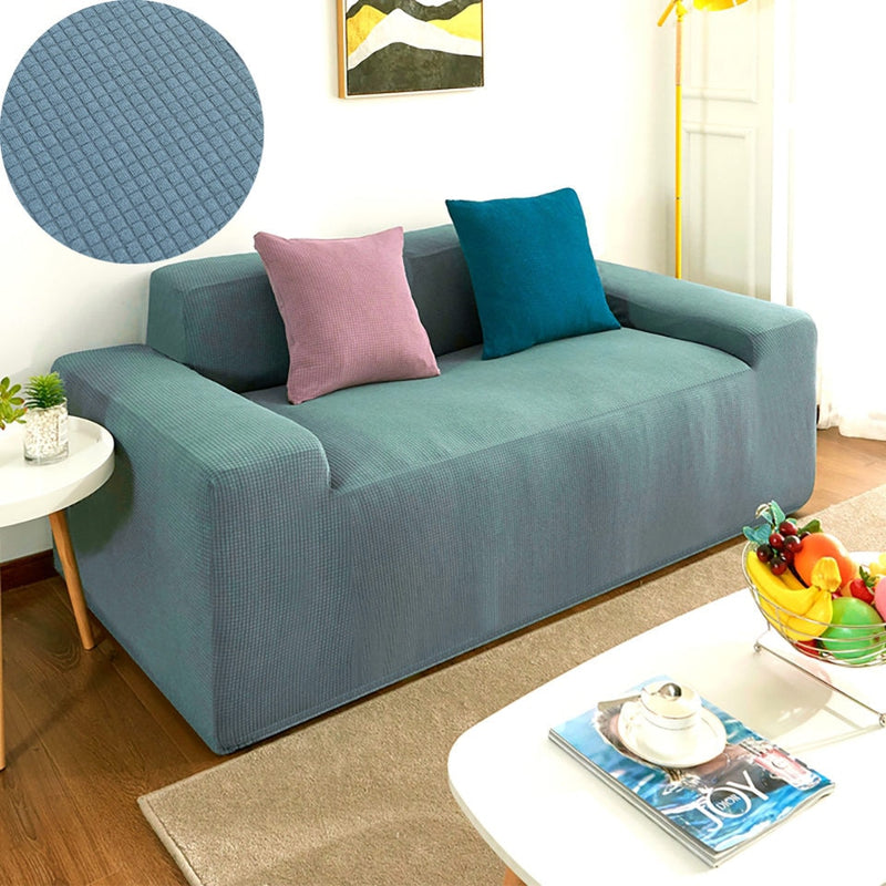 Super Soft Polar Fleece Fabric Sofa Cover Elastic Sofa Covers For Living Room Couch Covers For Sofas Corner Sofa Cover
