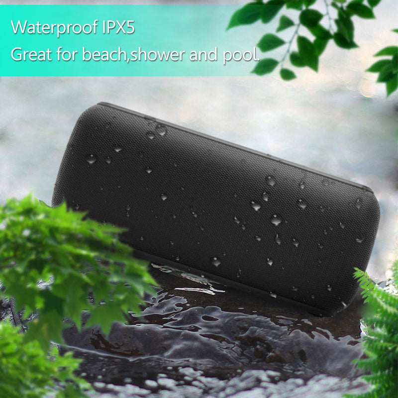 XDOBO X7 50W Altavoz compatible con Bluetooth BT5.0 Reproductor de audio portátil IPX5 Caja de sonido impermeable Subwoofer Boombox Tarjeta TF AUX