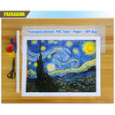 Canvas Painting Wall Picture Never Gave Up Modern Black and White Motivational Poster Art Teenager Decoration