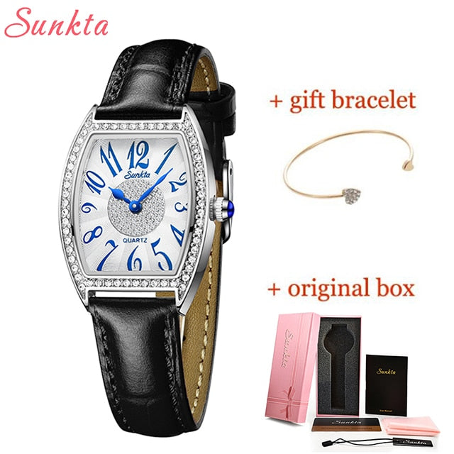 2022 LIGE New Rose Gold Women Watch Business Quartz Watch Ladies Top Brand Luxury Female Wrist Watch Girl Clock Relogio Feminino