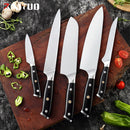 Juego de cuchillos de cocina XITUO, cuchillo de Chef de acero súper alemán, cuchillo de utilidad Santoku japonés, cuchillo de carnicero para cortar y pelar, nueva herramienta de cocina