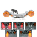 Barra de luz de freno de señal de giro trasera para motocicleta, lámpara para Harley Touring Road Street Glide Road King Special FLHX FLTRX FLTRXS 10-21