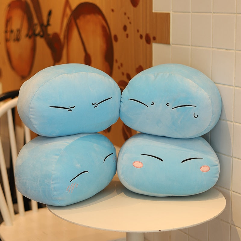 Rimuru Tempest Plush Toys Anime That Time I Got Reincarnated as a Slime Throw Pillow Back Cushion Soft Gift For Child Baby