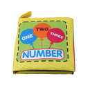 Sonajeros para bebés, juguete móvil, libro de tela de animales suaves, cochecito de recién nacido, juguete colgante para bebés, juguetes educativos de aprendizaje temprano para bebés de 0 a 12 meses