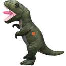 Adult T-Rex Dinosaur Inflatable Costume Halloween Cosplay Anime Carnival Disfraz Dragon Velociraptor Blow Up Dress