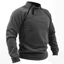 Chaqueta táctica para exteriores para hombre de EE. UU., ropa de caza, cremalleras cálidas, jersey de lana para hombre, a prueba de viento, abrigo de primavera e invierno, ropa interior térmica